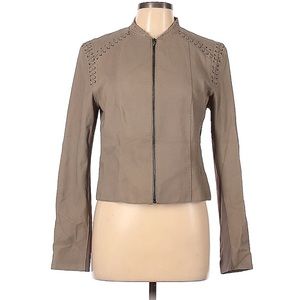 Elie Tahari Leather Jacket